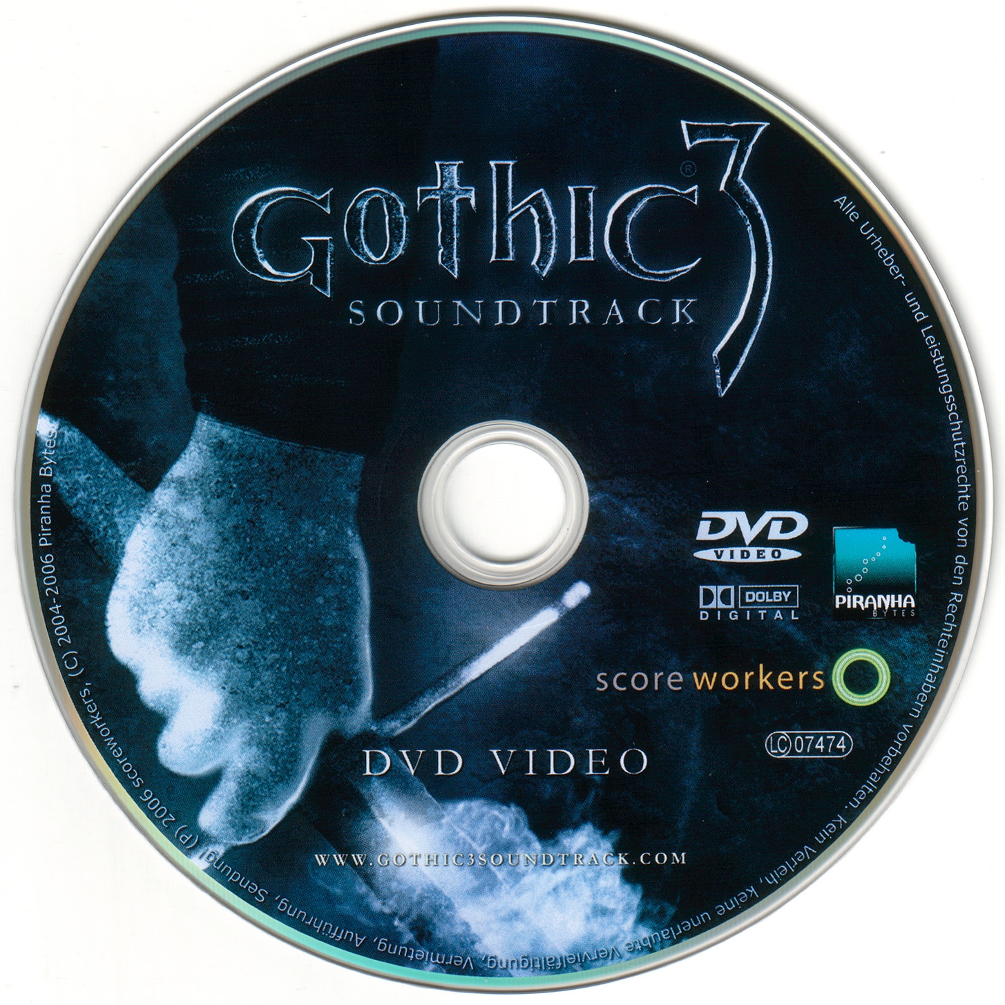 Gothic 3 Original Soundtrack (2006) MP3 - Download Gothic 3
